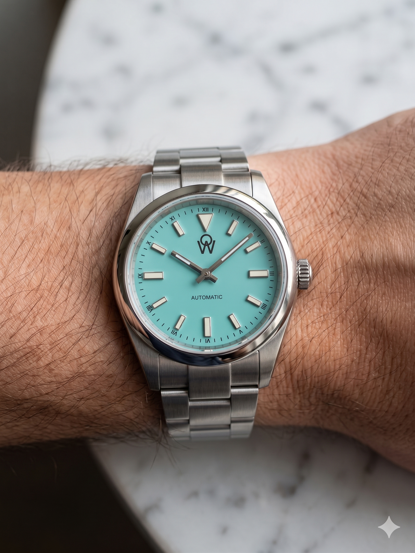 BRUSHED MINT